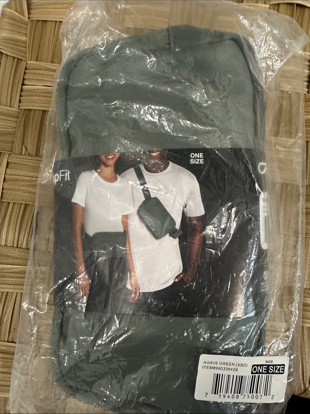 GAP Green Crossbody / belt bag - fanny oack. New in packaging - Adult